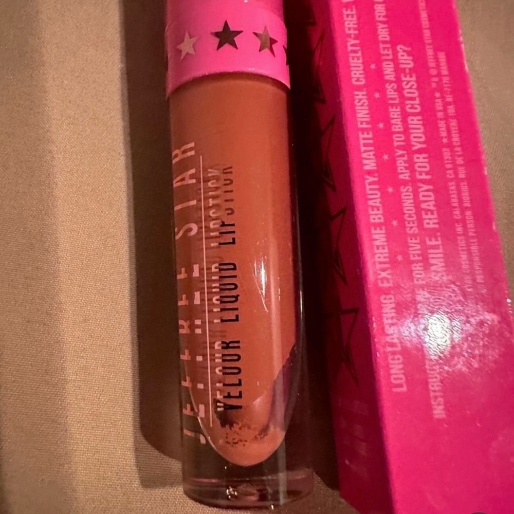 Jeffree Star Liquid Lipstick in Matte Light Brown- “Allegedly”- NEW! Never used - Picture 9 of 9